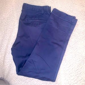 George Flat Front Cotton Chinos